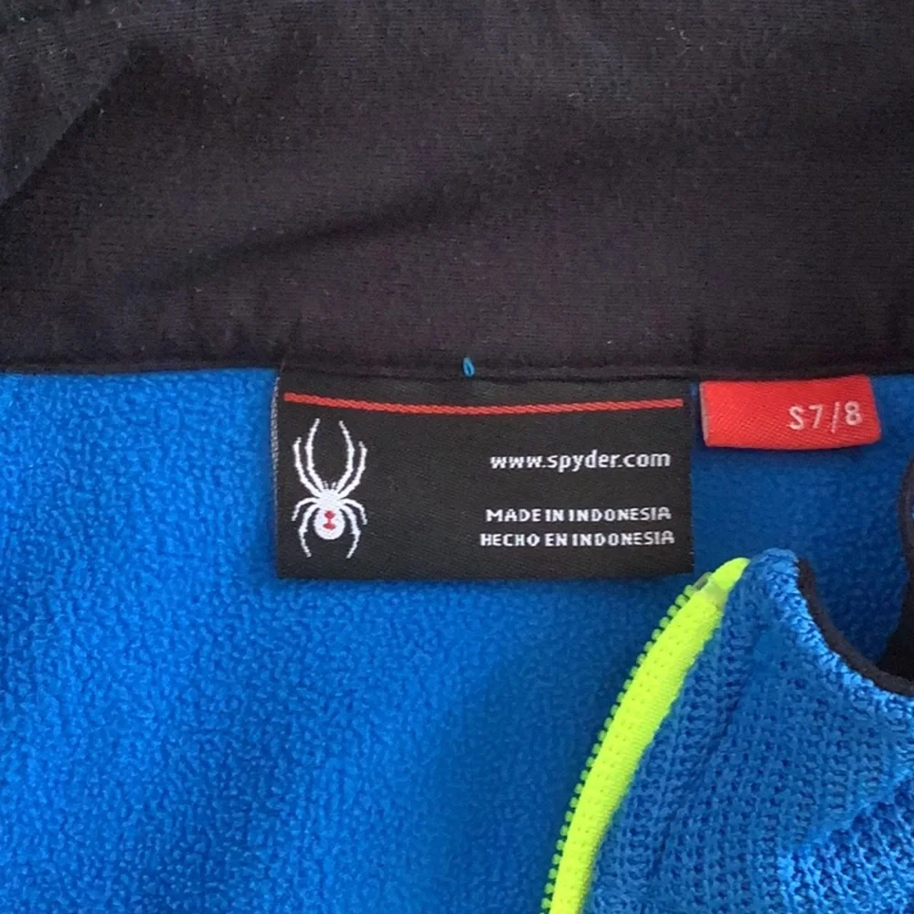 Boys Spyder jacket. - Picture 2 of 3